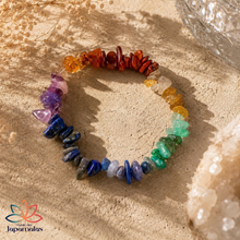 Carregar imagem no visualizador da galeria, Pulseira 7 Chakras Harmony — Equilíbrio, Energia e Vitalidade
