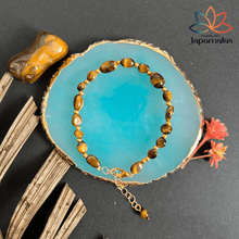 Carregar imagem no visualizador da galeria, Pulseira Guardian d’Or - Olho de Tigre
