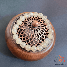 Carregar imagem no visualizador da galeria, Pulseira de Citrino – Luz, Prosperidade e Poder Pessoal
