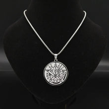 Carregar imagem no visualizador da galeria, Pentáculo de Proteção Tetragramaton em Aço Inoxidável.
