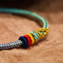 Carregar imagem no visualizador da galeria, Pulseira Tibetana Ngawang Tashi – Vitória
