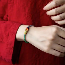 Carregar imagem no visualizador da galeria, Pulseira Tibetana Ngawang Tashi – Vitória
