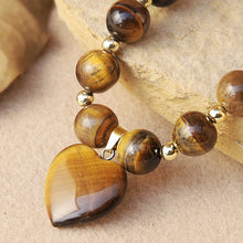 Carregar imagem no visualizador da galeria, Colar Guardian Olho de Tigre
