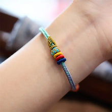 Carregar imagem no visualizador da galeria, Pulseira Tibetana Ngawang Tashi – Vitória
