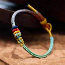 Carregar imagem no visualizador da galeria, Pulseira Tibetana Ngawang Tashi – Vitória
