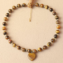 Carregar imagem no visualizador da galeria, Colar Guardian Olho de Tigre
