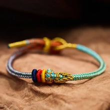 Carregar imagem no visualizador da galeria, Pulseira Tibetana Ngawang Tashi – Vitória
