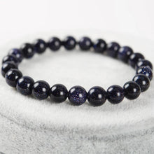 Carregar imagem no visualizador da galeria, Pulseira de Pedra Natural das Estrela. Acalma os Pensamentos e Eleva a Espiritualidade - Mundo dos Japamalas
