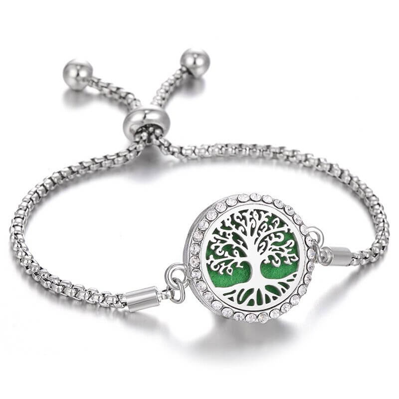 Pulseiras Difusora de Óleos Essenciais