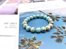 Carregar imagem no visualizador da galeria, Pulseira da Pedra Natural Jaspe Imperial. Proporciona Tranquilidade e Plenitude
