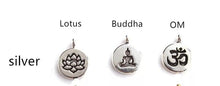 Carregar imagem no visualizador da galeria, Japamala Pulseira Tibetano de Pedra Natural Malaquita Fosca. Promove a Elevação Espiritual - Mundo dos Japamalas
