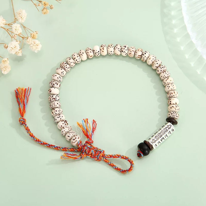 Pulseira Tibetana Bodhi. Expansão da Consciência, Sabedoria e Evolução espiritual - Mundo dos Japamalas