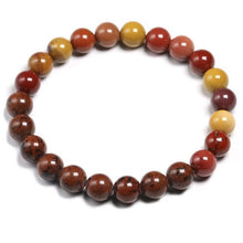 Carregar imagem no visualizador da galeria, Japamala de 108 Contas + Pulseira das Pedras Obsidiana Mahogany e Turquesa Africana. Bloqueia Ataques Psíquicos e Elimina Influências Espirituais Negativas - Mundo dos Japamalas
