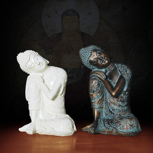 Estatueta Zen de BUDA Adormecido - Mundo dos Japamalas