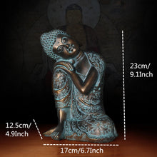 Carregar imagem no visualizador da galeria, Estatueta Zen de BUDA Adormecido - Mundo dos Japamalas
