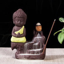 Carregar imagem no visualizador da galeria, Kit Incensário Budista Tathagata - Mundo dos Japamalas
