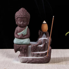 Carregar imagem no visualizador da galeria, Kit Incensário Budista Tathagata - Mundo dos Japamalas
