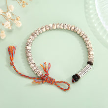 Carregar imagem no visualizador da galeria, Pulseira Tibetana Bodhi. Expansão da Consciência, Sabedoria e Evolução espiritual - Mundo dos Japamalas
