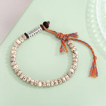 Carregar imagem no visualizador da galeria, Pulseira Tibetana Bodhi. Expansão da Consciência, Sabedoria e Evolução espiritual - Mundo dos Japamalas
