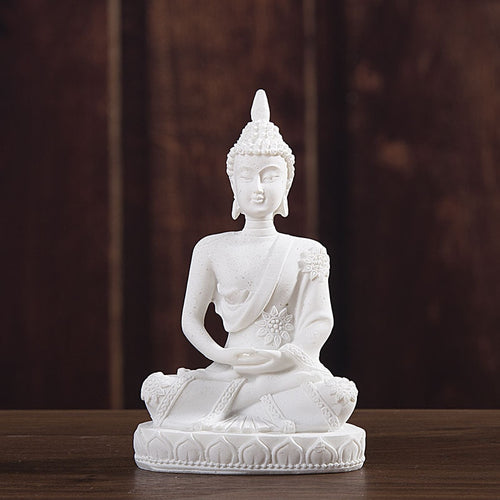 Estatueta Decorativa de Buda Meditando - Mundo dos Japamalas